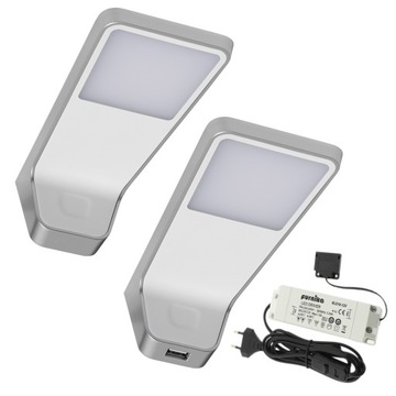 2x Lampa LED 2W oświetlenie kuchni nad blat LENA