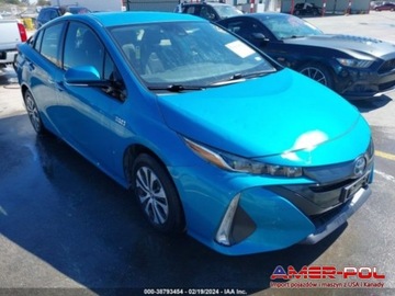 Toyota Prius IV Hatchback Plug-in 1.8 Hybrid Plug-in 122KM 2020 Toyota Prius Toyota Prius Prime LE, zdjęcie 1