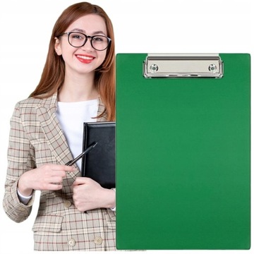 PODKŁADKA Z KLIPEM DESKA A5 NA DOKUMENTY CLIPBOARD