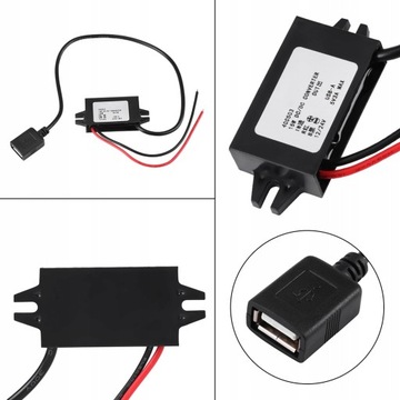 ПРЕОБРАЗОВАТЕЛЬ НАПРЯЖЕНИЯ USB 5В 3А 12В/24В постоянного тока
