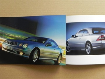 Брошюра - MERCEDES - AMG - АКСЕССУАРЫ - 2001 г.