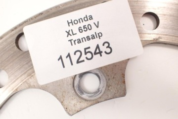 Honda XL 650 V Transalp Передние тормозные диски 255