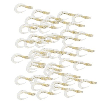 50 шт., однохвостый червь, рыболовная личинка, рыбалка