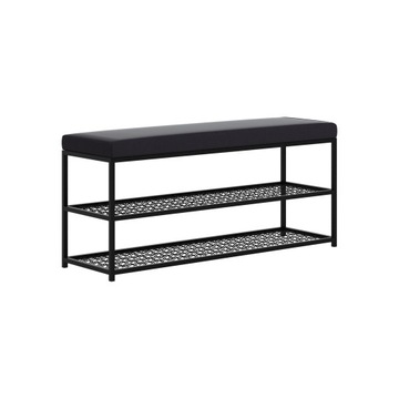 Ławka Asa 60x30 stojak na buty z siedziskiem, loft