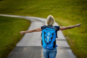 Водонепроницаемый рюкзак парусник Барселона синий 36 лет