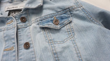 NEW LOOK jeansowa kurtka r 164/170