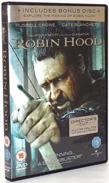 ROBIN HOOD - 2dvd SCOTT CROWE BLANCHETT