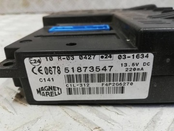 FIAT 500 MODUL POHODĚ 51873547