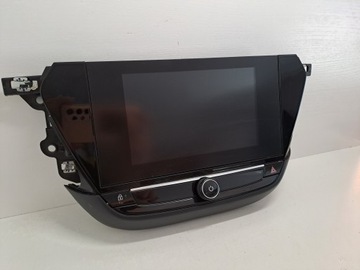 OPEL CORSA F WYŚWIETLACZ NAWIGACJI 39231265