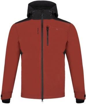 ALPINUS MĘSKA KURTKA TAKTYCZNA SOFTSHELL R.S