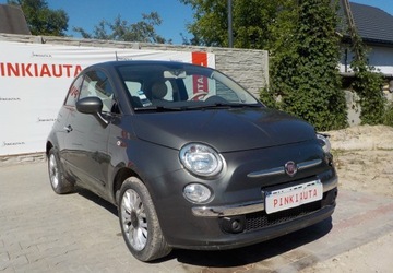 Fiat 500 II Seria 1 1.2 69KM 2014 Fiat 500 Okazja 1.2 Benzyna 69KM