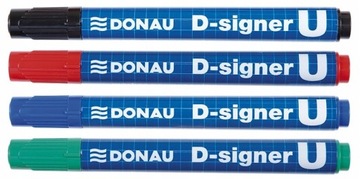 МАРКЕР DONAU BLUE ДЛЯ РАЗЛИЧНЫХ ПОВЕРХНОСТЕЙ