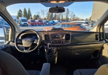 Ford Transit Custom I 2020 Ford Transit Custom 5 OsobowyBrygadowka2.0 EcoBlue 130KMASOSalon PLFaktura, zdjęcie 14