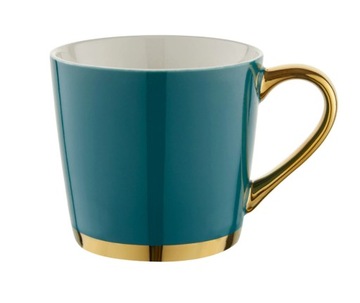 KUBEK ORIANA PORCELANOWY FLORINA 400 ML MIX