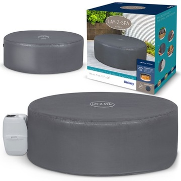 Pokrowiec termiczny do SPA Bestway 196x71cm model 60318