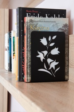 ЦВЕТЫ подставка для книг