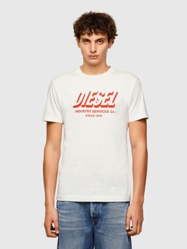 T-shirt z nadrukiem Diesel S