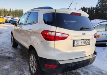 Ford Ecosport II SUV Facelifting 1.0 EcoBoost 125KM 2019 Ford EcoSport 2019r, 1.0 Benzyna. AUTOMAT. Uszkodzony dach. Jezdzi. 125KM, zdjęcie 3