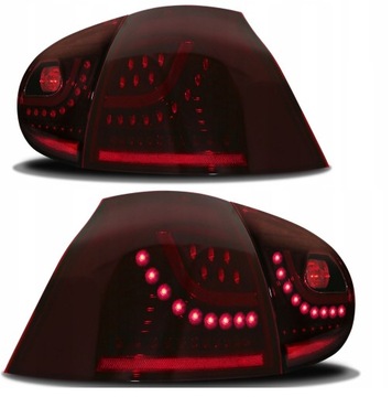 LAMPY DIODOWE LED VW GOLF V 5 03-08R URBAN STYLE
