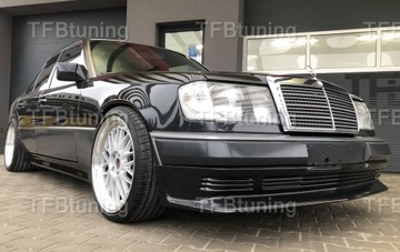 ПЕРЕДНИЙ СПОЙЛЕР MERCEDES W124 TFB ТЮНИНГ