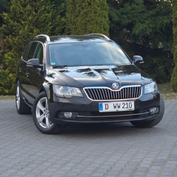 Skoda Superb II Outdoor 2.0 TDI CR DPF  140KM 2015 Škoda Superb Skoda Superb 2.0 TDI DSG Comfort, zdjęcie 5