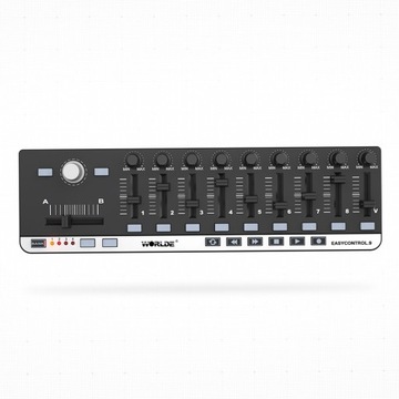 WORLDE EasyControl.9 Portable Mini USB 9