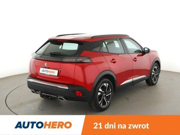 Peugeot 2008 II SUV 1.2 PureTech 130KM 2020 Peugeot 2008 automat virtual cocpit navi klima, zdjęcie 6