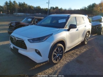 Toyota Highlander III 2023 Toyota Highlander xse, 2023r., 4x4, 2.4L 2.4 Benzyna 265KM, zdjęcie 1