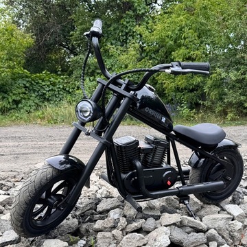 Мотоцикл Chopper Cruiser 12 Plus Hyper Gogo мощностью 160 Вт на аккумуляторе со скоростью до 16 км/ч