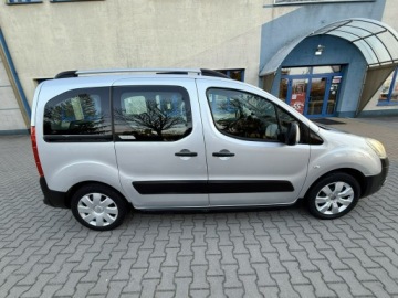 Citroen Berlingo I 1.6 16V 109KM 2009 Citroen Berlingo II 1.6B 2009e 109KM Klima Stary, zdjęcie 13