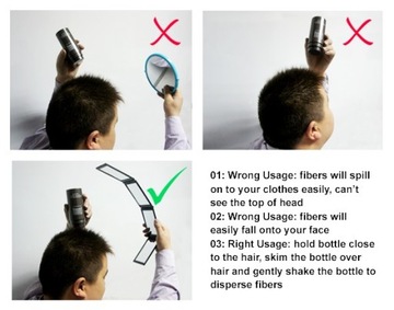 ЗЕРКАЛО для утолщения волос, более густые волосы экобелла;