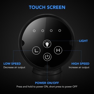 Компьютерный пылесос Air Duster TOP-PC с воздуходувкой