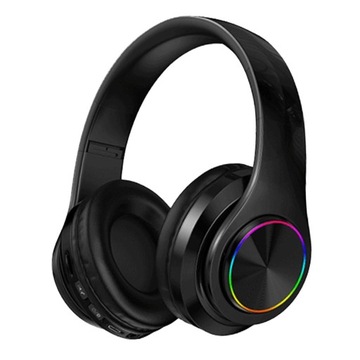 Rechargeable Headphones Led Over Ear Headphones