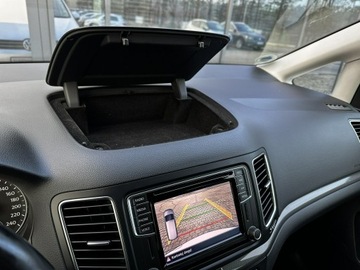 Volkswagen Sharan II Van Facelifting 2.0 TDI SCR 150KM 2018 Volkswagen Sharan Kamera, Grzane fotele, El.drzwi, zdjęcie 34