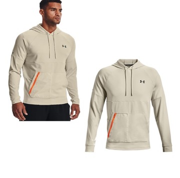 BLUZA MĘSKA UNDER ARMOUR SPORTOWA DRESOWA XXL