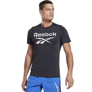 Koszulka męska Reebok t-shirt termoaktywna XL