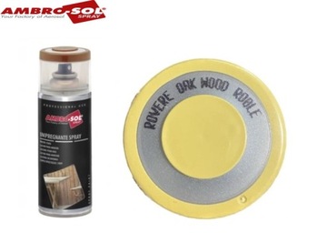 LAKIER DO DREWNA SPRAY LAZURA DĄB 400ml