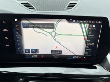 BMW X1 U11 Crossover 2.0 18d 150KM 2022 BMW X1 2.0 diesel Automat Skóry Hak FV23%, zdjęcie 23