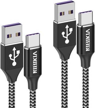 NIBIKIA Кабель USB-C Type C Quick Charge 3.0, 1 м