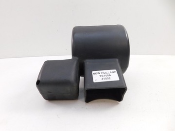 КОРПУС КРЫШКИ РУЛЕВОГО КОЛЕСА NEW HOLLAND TS 100A
