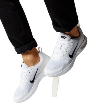 R.42,5 Buty Męskie NIKE WEARALLDAY sportowe wygodne białe adidasy