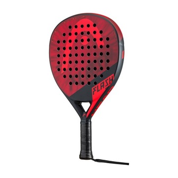 Ракетка для падель-падела Head Flash 2023 красная/черная