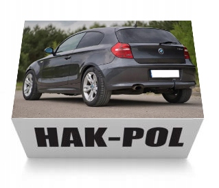 HAK HOLOWNICZY BMW3 E90 E91 4D+KOMBI Z MODUŁEM7/13