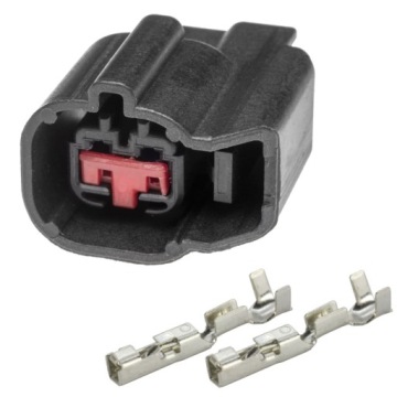 Wtyczka 2-pin boczna