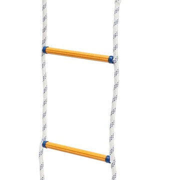 Веревочная лестница длиной 6 м с карабином, нагрузка 200 кг