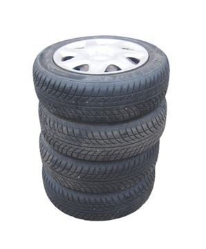 KOLA ZIMNÍ RÁFKY + PNEUMATIKY MAZDA 626 / PREMACY GOODRIDE SW608 175/60 R14