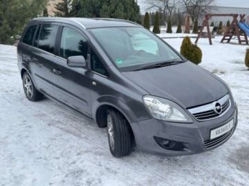 Opel Zafira B 1.8 ECOTEC 140KM 2012 Opel Zafira LiFt 1.8 140KM 7-osobowa TOP Nawigacja Xeonony Alu Sprawdz, zdjęcie 31