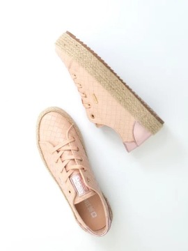 BIG STAR ESPADRYLE DAMSKIE SZNUROWANE JJ274398 39