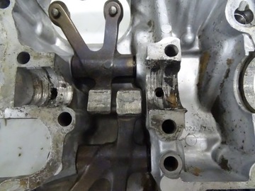 Головка клапанов Suzuki Savage LS 650