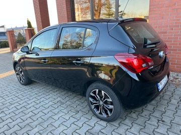 Opel Corsa E Hatchback 3d 1.4 Twinport 90KM 2016 Opel Corsa 1.4 benzyna 90 KM automat zarej w PL zadbany mozliwa zamia, zdjęcie 2